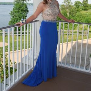 Blue Formal dress